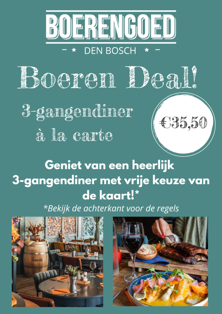 aanbieding-3gangen-diner-den-bosch