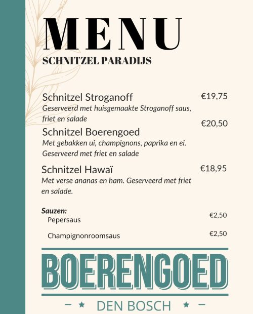 schnitzels-menu-den-bosch